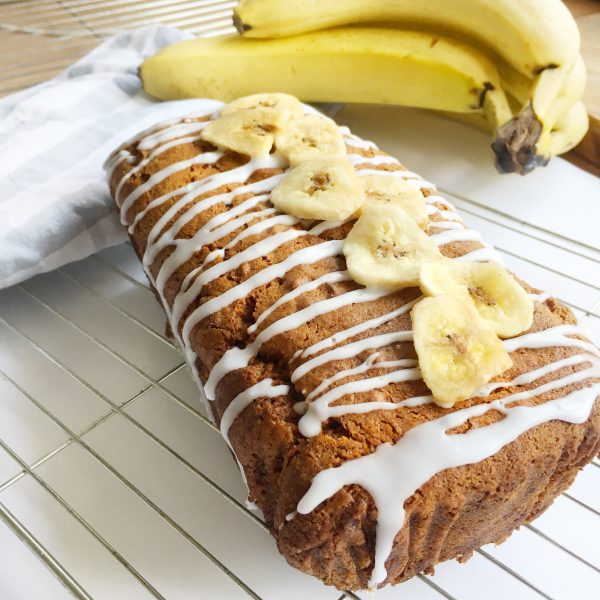 Bring on the Vegan Banana Bread – So Easy!